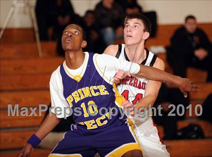 Thumbnail 1 in Pomperaug vs. Prince Tech (Merit Insurance Classic) photogallery.