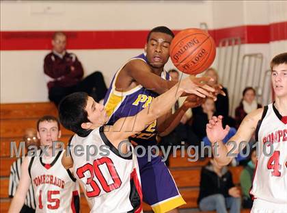 Thumbnail 1 in Pomperaug vs. Prince Tech (Merit Insurance Classic) photogallery.