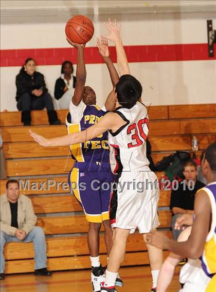 Thumbnail 2 in Pomperaug vs. Prince Tech (Merit Insurance Classic) photogallery.