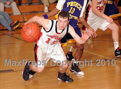 Thumbnail 3 in Pomperaug vs. Prince Tech (Merit Insurance Classic) photogallery.