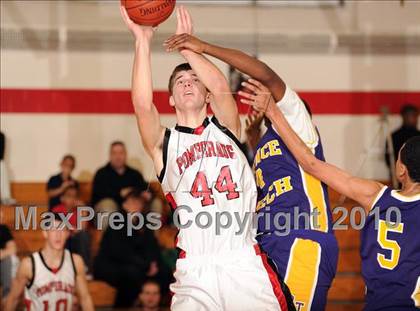 Thumbnail 2 in Pomperaug vs. Prince Tech (Merit Insurance Classic) photogallery.