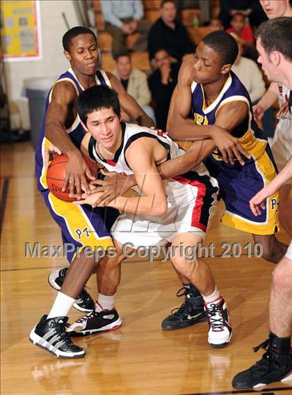 Thumbnail 2 in Pomperaug vs. Prince Tech (Merit Insurance Classic) photogallery.