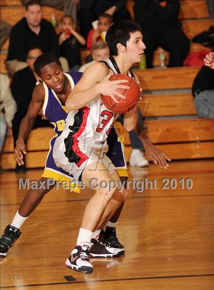 Thumbnail 2 in Pomperaug vs. Prince Tech (Merit Insurance Classic) photogallery.