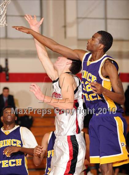 Thumbnail 1 in Pomperaug vs. Prince Tech (Merit Insurance Classic) photogallery.