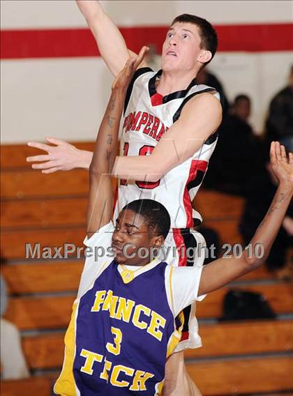 Thumbnail 2 in Pomperaug vs. Prince Tech (Merit Insurance Classic) photogallery.