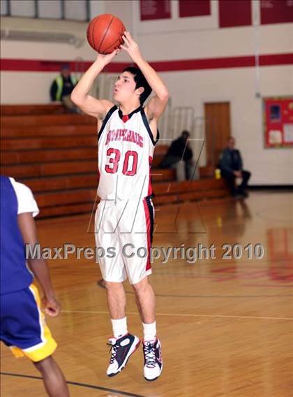 Thumbnail 2 in Pomperaug vs. Prince Tech (Merit Insurance Classic) photogallery.