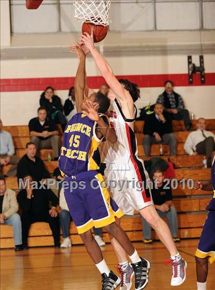 Thumbnail 2 in Pomperaug vs. Prince Tech (Merit Insurance Classic) photogallery.