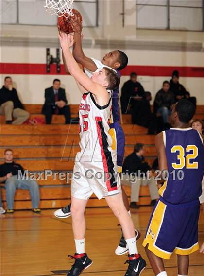 Thumbnail 2 in Pomperaug vs. Prince Tech (Merit Insurance Classic) photogallery.