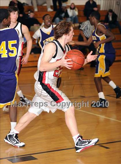 Thumbnail 2 in Pomperaug vs. Prince Tech (Merit Insurance Classic) photogallery.