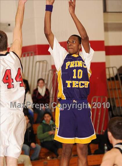 Thumbnail 2 in Pomperaug vs. Prince Tech (Merit Insurance Classic) photogallery.