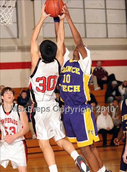 Thumbnail 3 in Pomperaug vs. Prince Tech (Merit Insurance Classic) photogallery.