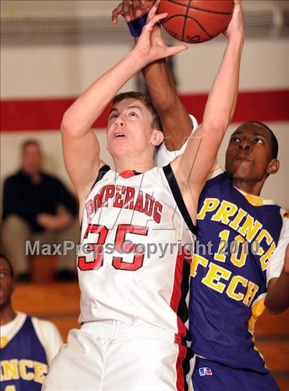 Thumbnail 1 in Pomperaug vs. Prince Tech (Merit Insurance Classic) photogallery.