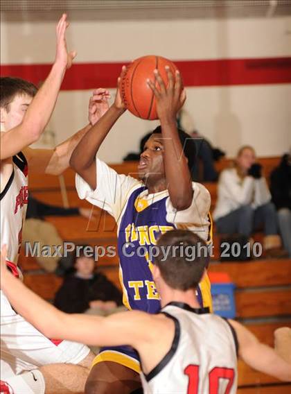 Thumbnail 3 in Pomperaug vs. Prince Tech (Merit Insurance Classic) photogallery.