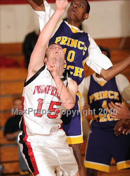 Thumbnail 3 in Pomperaug vs. Prince Tech (Merit Insurance Classic) photogallery.