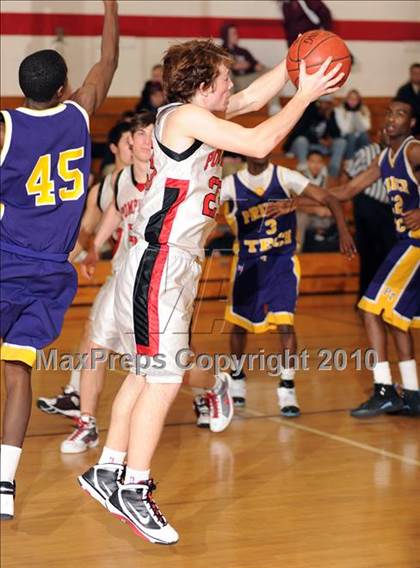 Thumbnail 3 in Pomperaug vs. Prince Tech (Merit Insurance Classic) photogallery.