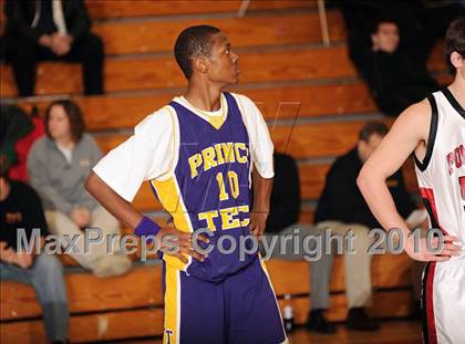 Thumbnail 2 in Pomperaug vs. Prince Tech (Merit Insurance Classic) photogallery.