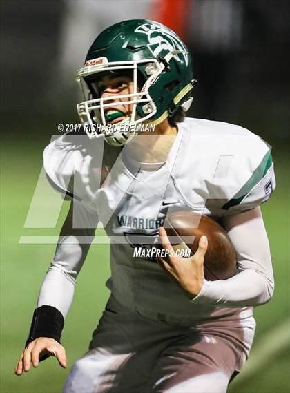 Thumbnail 2 in Edmonds-Woodway vs Eastside Catholic (WIAA 3A First Round) photogallery.