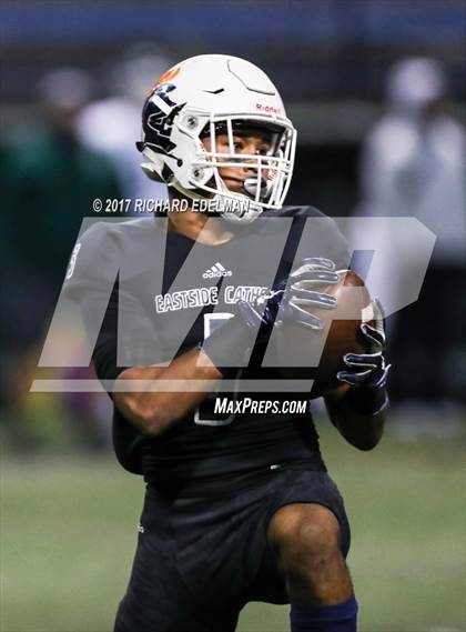 Thumbnail 2 in Edmonds-Woodway vs Eastside Catholic (WIAA 3A First Round) photogallery.