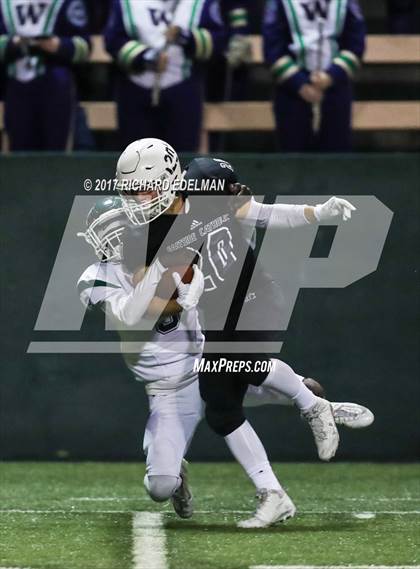 Thumbnail 1 in Edmonds-Woodway vs Eastside Catholic (WIAA 3A First Round) photogallery.