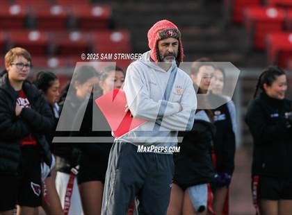 Thumbnail 2 in Lowell vs. Galileo (CIF SF Final) photogallery.