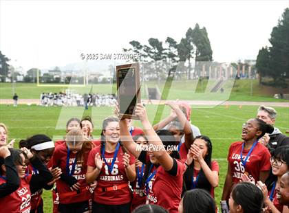 Thumbnail 3 in Lowell vs. Galileo (CIF SF Final) photogallery.