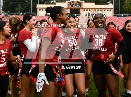 Thumbnail 2 in Lowell vs. Galileo (CIF SF Final) photogallery.