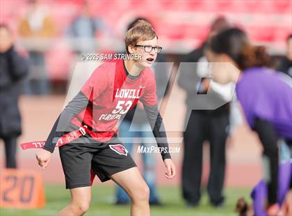 Thumbnail 2 in Lowell vs. Galileo (CIF SF Final) photogallery.