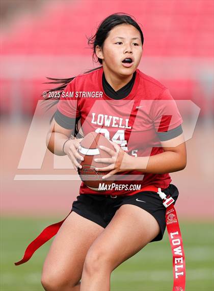 Thumbnail 3 in Lowell vs. Galileo (CIF SF Final) photogallery.