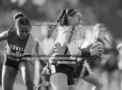 Thumbnail 2 in Lowell vs. Galileo (CIF SF Final) photogallery.