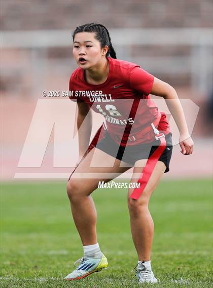 Thumbnail 3 in Lowell vs. Galileo (CIF SF Final) photogallery.