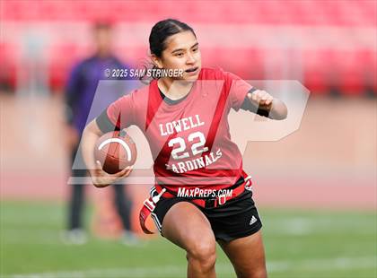 Thumbnail 3 in Lowell vs. Galileo (CIF SF Final) photogallery.