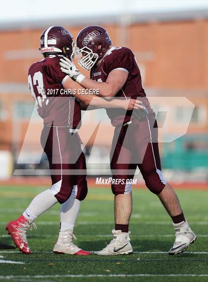 Thumbnail 2 in Cleveland Hill vs. Caledonia-Mumford/Byron-Bergen (NYSPHSAA Class C Quarterfinal) photogallery.