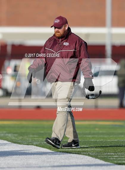 Thumbnail 3 in Cleveland Hill vs. Caledonia-Mumford/Byron-Bergen (NYSPHSAA Class C Quarterfinal) photogallery.