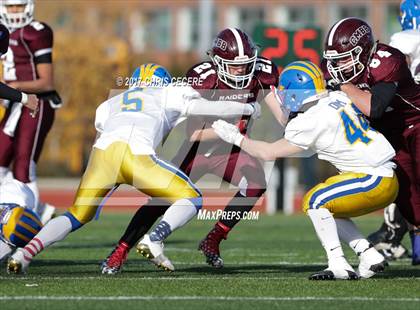 Thumbnail 2 in Cleveland Hill vs. Caledonia-Mumford/Byron-Bergen (NYSPHSAA Class C Quarterfinal) photogallery.