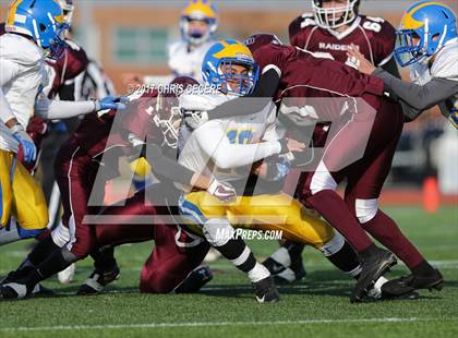 Thumbnail 3 in Cleveland Hill vs. Caledonia-Mumford/Byron-Bergen (NYSPHSAA Class C Quarterfinal) photogallery.