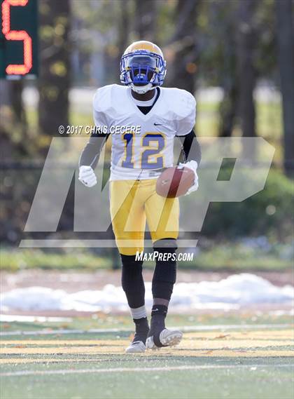 Thumbnail 2 in Cleveland Hill vs. Caledonia-Mumford/Byron-Bergen (NYSPHSAA Class C Quarterfinal) photogallery.