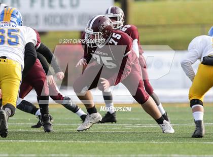 Thumbnail 1 in Cleveland Hill vs. Caledonia-Mumford/Byron-Bergen (NYSPHSAA Class C Quarterfinal) photogallery.