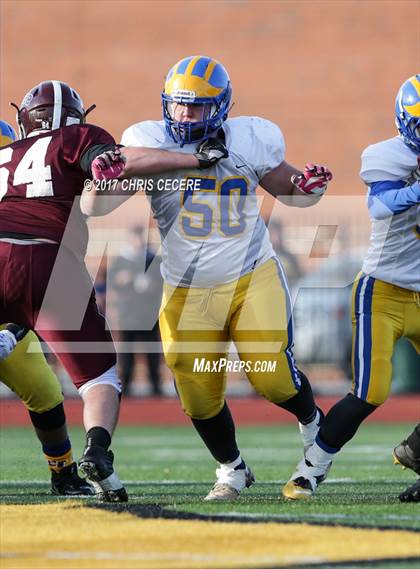 Thumbnail 3 in Cleveland Hill vs. Caledonia-Mumford/Byron-Bergen (NYSPHSAA Class C Quarterfinal) photogallery.