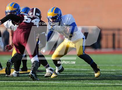 Thumbnail 2 in Cleveland Hill vs. Caledonia-Mumford/Byron-Bergen (NYSPHSAA Class C Quarterfinal) photogallery.