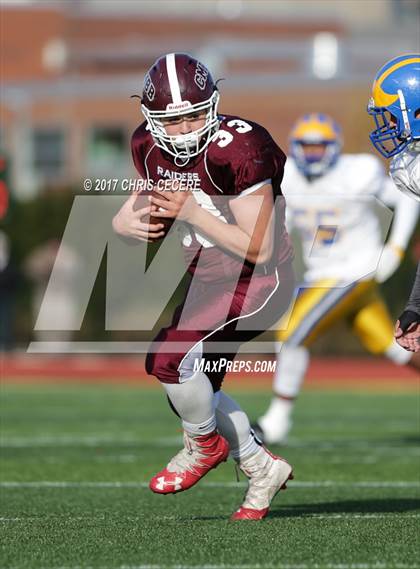 Thumbnail 3 in Cleveland Hill vs. Caledonia-Mumford/Byron-Bergen (NYSPHSAA Class C Quarterfinal) photogallery.