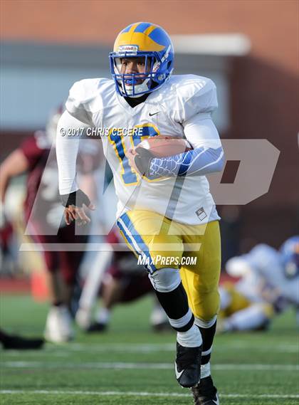 Thumbnail 1 in Cleveland Hill vs. Caledonia-Mumford/Byron-Bergen (NYSPHSAA Class C Quarterfinal) photogallery.