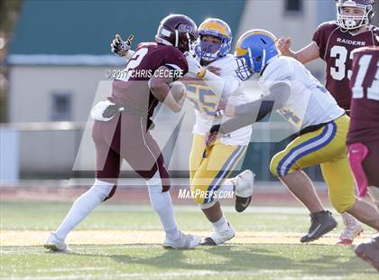 Thumbnail 2 in Cleveland Hill vs. Caledonia-Mumford/Byron-Bergen (NYSPHSAA Class C Quarterfinal) photogallery.