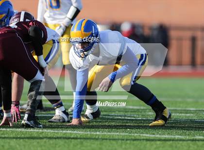 Thumbnail 1 in Cleveland Hill vs. Caledonia-Mumford/Byron-Bergen (NYSPHSAA Class C Quarterfinal) photogallery.