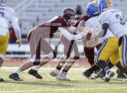 Thumbnail 1 in Cleveland Hill vs. Caledonia-Mumford/Byron-Bergen (NYSPHSAA Class C Quarterfinal) photogallery.