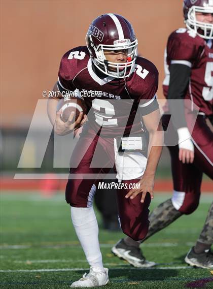 Thumbnail 1 in Cleveland Hill vs. Caledonia-Mumford/Byron-Bergen (NYSPHSAA Class C Quarterfinal) photogallery.