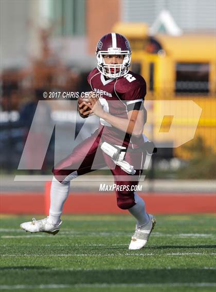 Thumbnail 3 in Cleveland Hill vs. Caledonia-Mumford/Byron-Bergen (NYSPHSAA Class C Quarterfinal) photogallery.