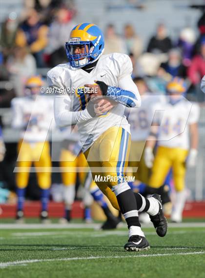 Thumbnail 3 in Cleveland Hill vs. Caledonia-Mumford/Byron-Bergen (NYSPHSAA Class C Quarterfinal) photogallery.