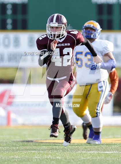 Thumbnail 1 in Cleveland Hill vs. Caledonia-Mumford/Byron-Bergen (NYSPHSAA Class C Quarterfinal) photogallery.