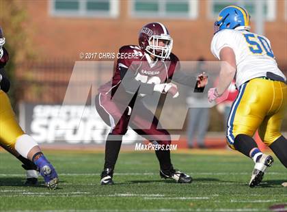 Thumbnail 3 in Cleveland Hill vs. Caledonia-Mumford/Byron-Bergen (NYSPHSAA Class C Quarterfinal) photogallery.
