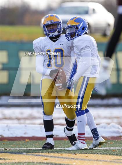 Thumbnail 1 in Cleveland Hill vs. Caledonia-Mumford/Byron-Bergen (NYSPHSAA Class C Quarterfinal) photogallery.